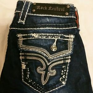 Rock Revival Bootcut Jeans Sz 26